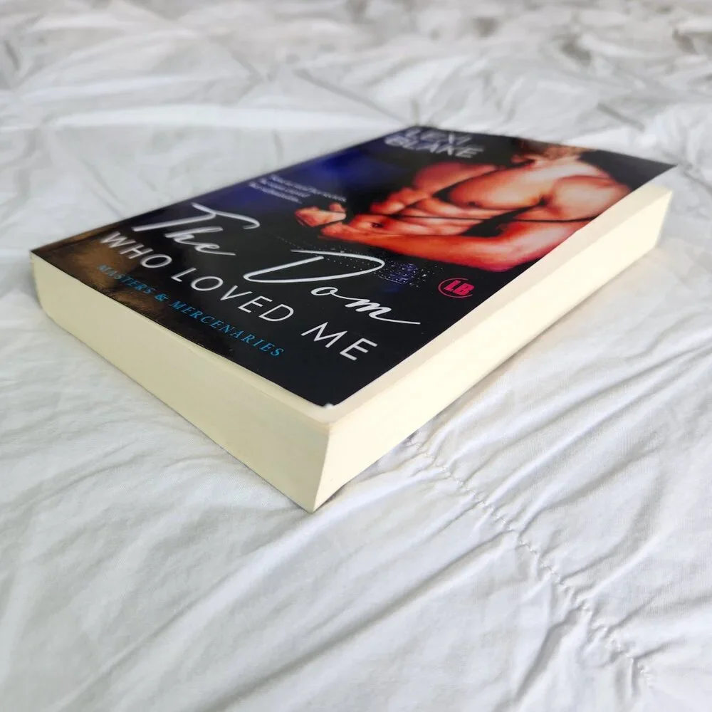 🌶Like New The Dom Who Loved Me by Lexi Blake Paperback Spicy Romance OOP 1st Ed